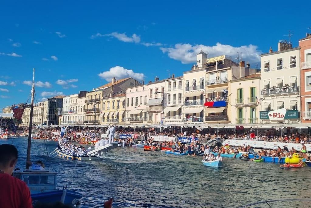Residence Privee A Sete, Corniche エクステリア 写真